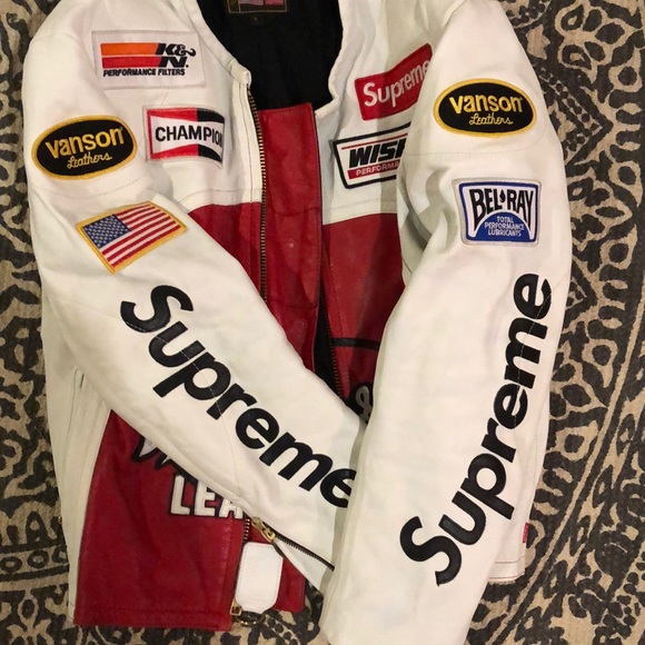 Racing/Biker jacket - Picture 4 of 6
